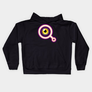 Unity Magic  Eye Symbol Kids Hoodie